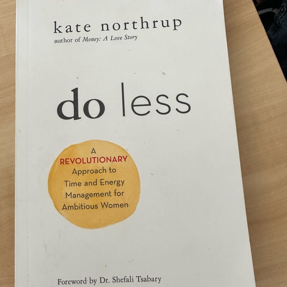 Do Less by Kate Northrup Book - Picture 1 of 2